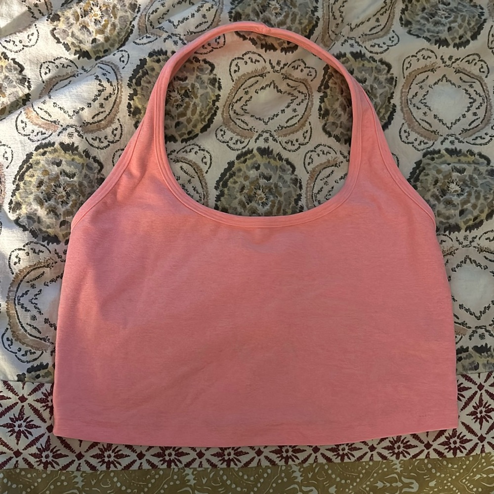 Beyond Yoga Halter Spacedye Crop Tank